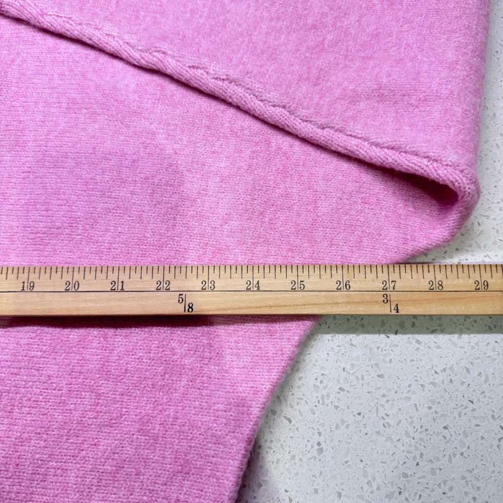 Double Zero Pink Crewneck Sweater with Dolman Sleeves Large - NWT - Picture 8 of 10